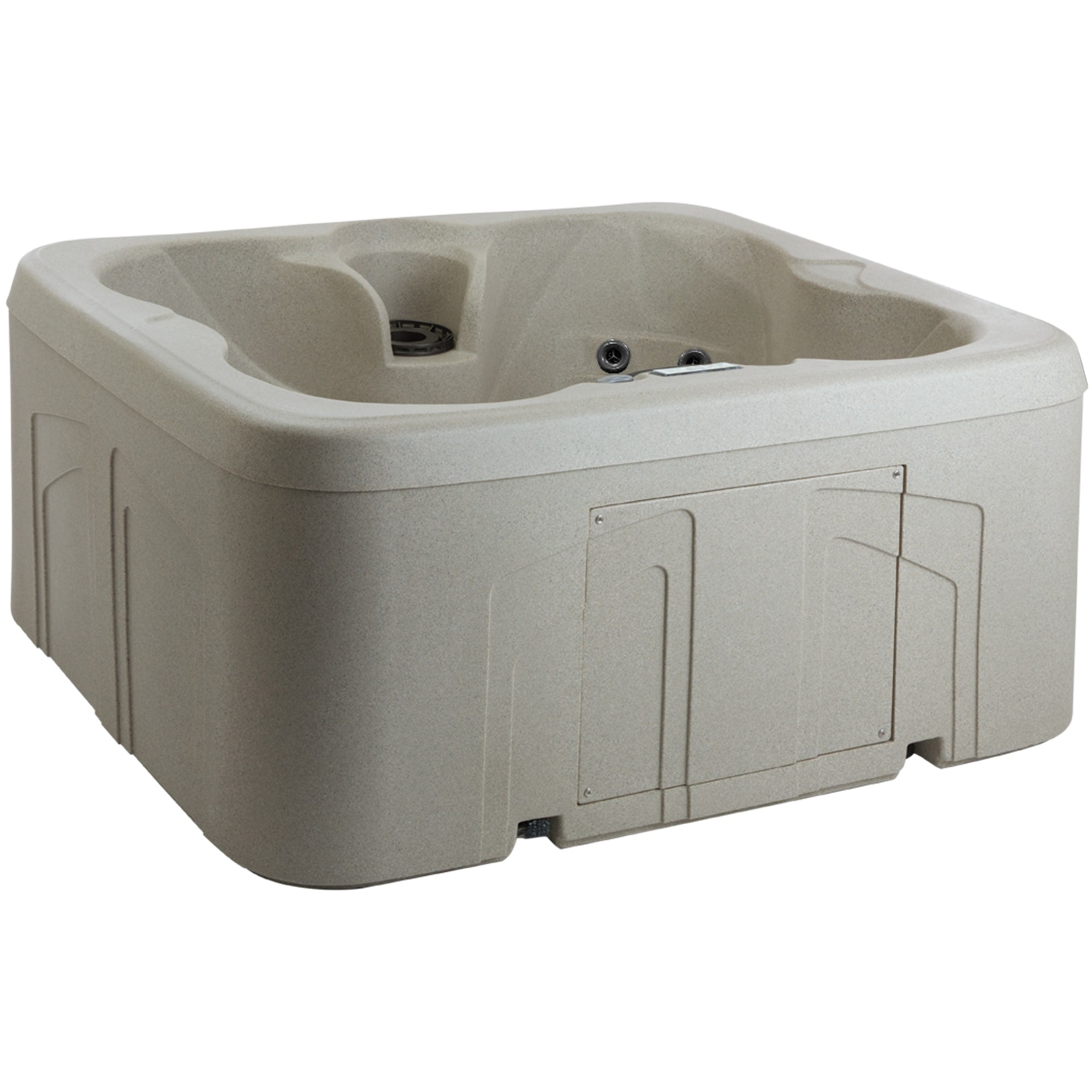 Spa Lifesmart LS100DX 4 personnes 20 jets 110 V Plug and Play avec cascade
