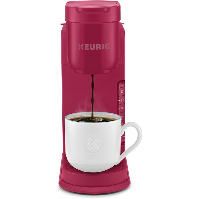 Cafetière K-Cup à dose unique, 3 tailles d'infusion, infusion forte, réservoir de 1,27 l, couleur baie des îles