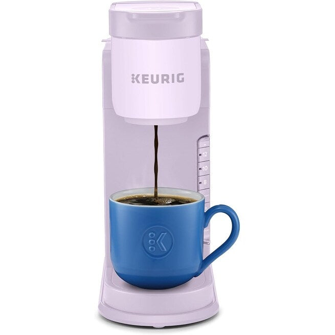 Cafetière K-Cup à dose unique, 3 tailles d'infusion, infusion forte, réservoir de 1,27 l, lavande
