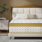 Matelas hybride en mousse à mémoire de forme et à ressorts de 10 pouces