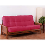 Matelas futon en sergé de 10 pouces d'épaisseur (simple, double ou grand lit)