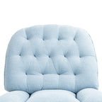 Ensemble de 2 fauteuils de canapé inclinables pivotants à 360 degrés et réglables