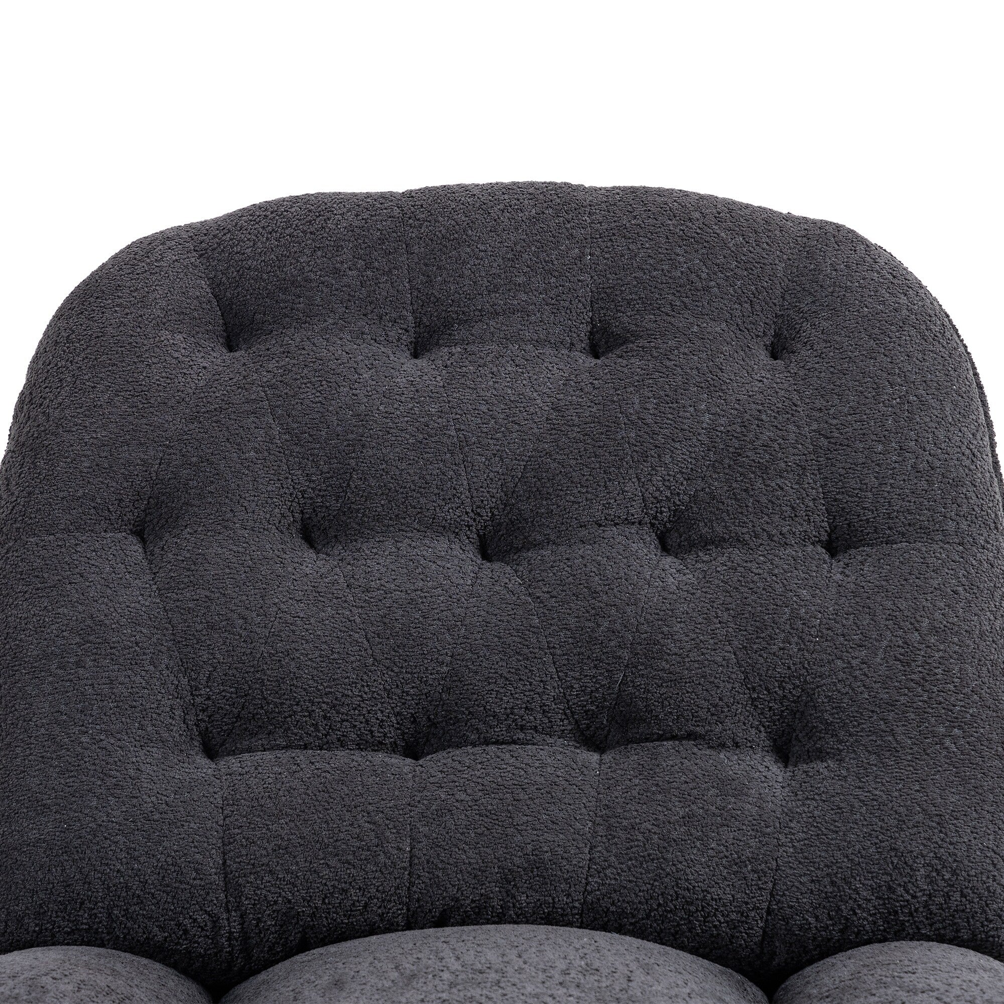 Ensemble de 2 fauteuils de canapé inclinables pivotants à 360 degrés et réglables