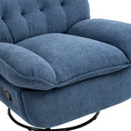Ensemble de 2 fauteuils de canapé inclinables pivotants à 360 degrés et réglables