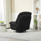 Ensemble de 2 fauteuils de canapé inclinables pivotants à 360 degrés et réglables