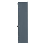Meuble-lavabo moderne de 36 po avec lavabo supérieur et armoire à miroir, 2 portes et 2 tiroirs