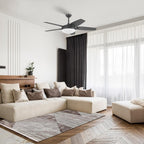 Ventilateur de plafond Honeywell Carmel 48 avec éclairage intégré et télécommande