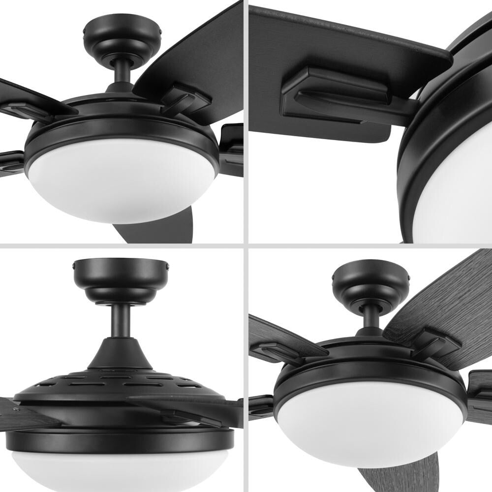 Ventilateur de plafond Honeywell Carmel 48 avec éclairage intégré et télécommande