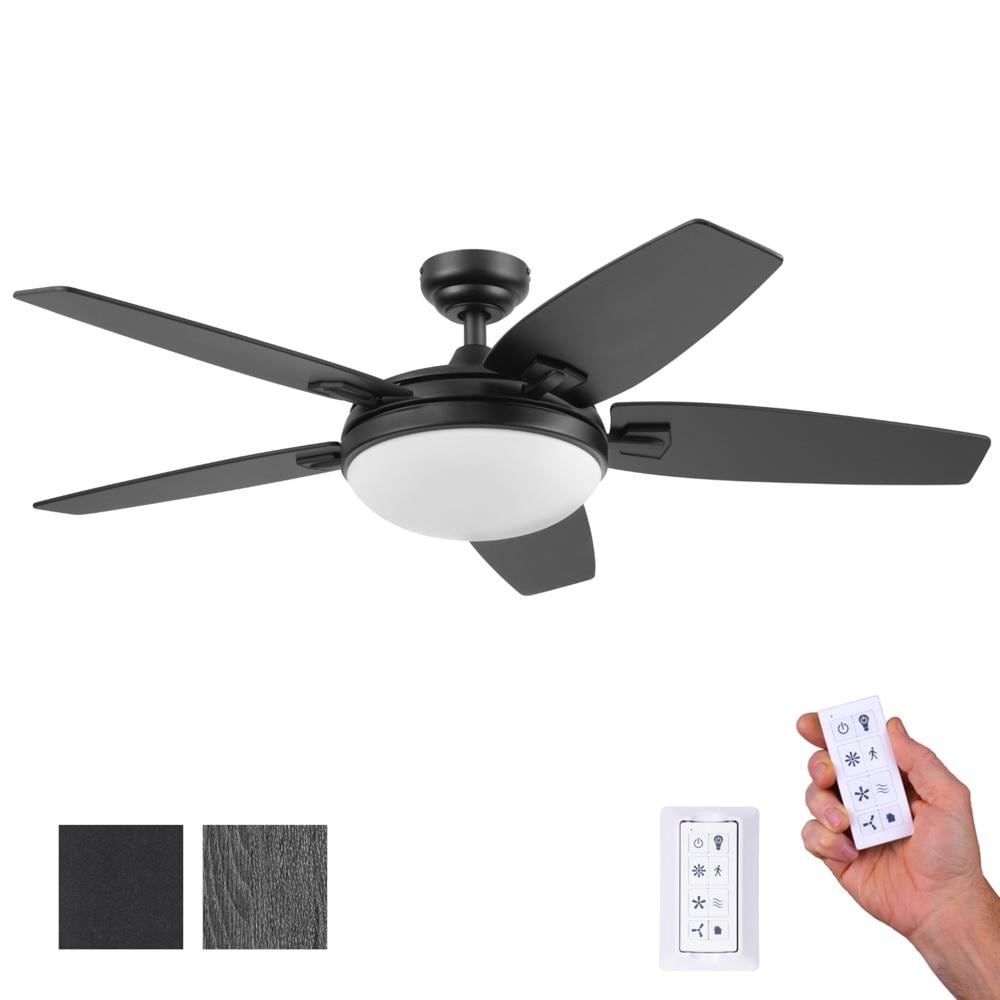 Ventilateur de plafond Honeywell Carmel 48 avec éclairage intégré et télécommande