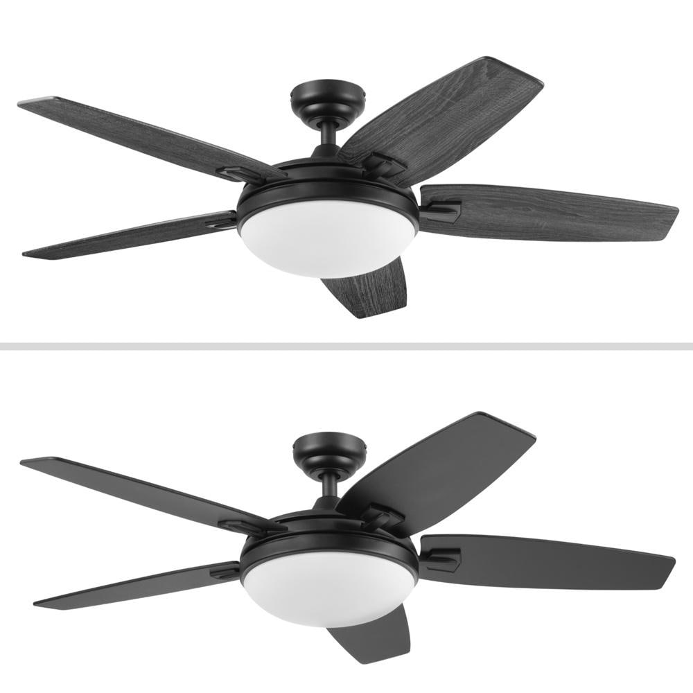 Ventilateur de plafond Honeywell Carmel 48 avec éclairage intégré et télécommande