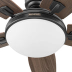 Ventilateur de plafond Honeywell Carmel 48 avec éclairage intégré et télécommande