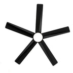 Ventilateur de plafond LED Breezary 65/52/42 à 5 pales avec kit d'éclairage et télécommande