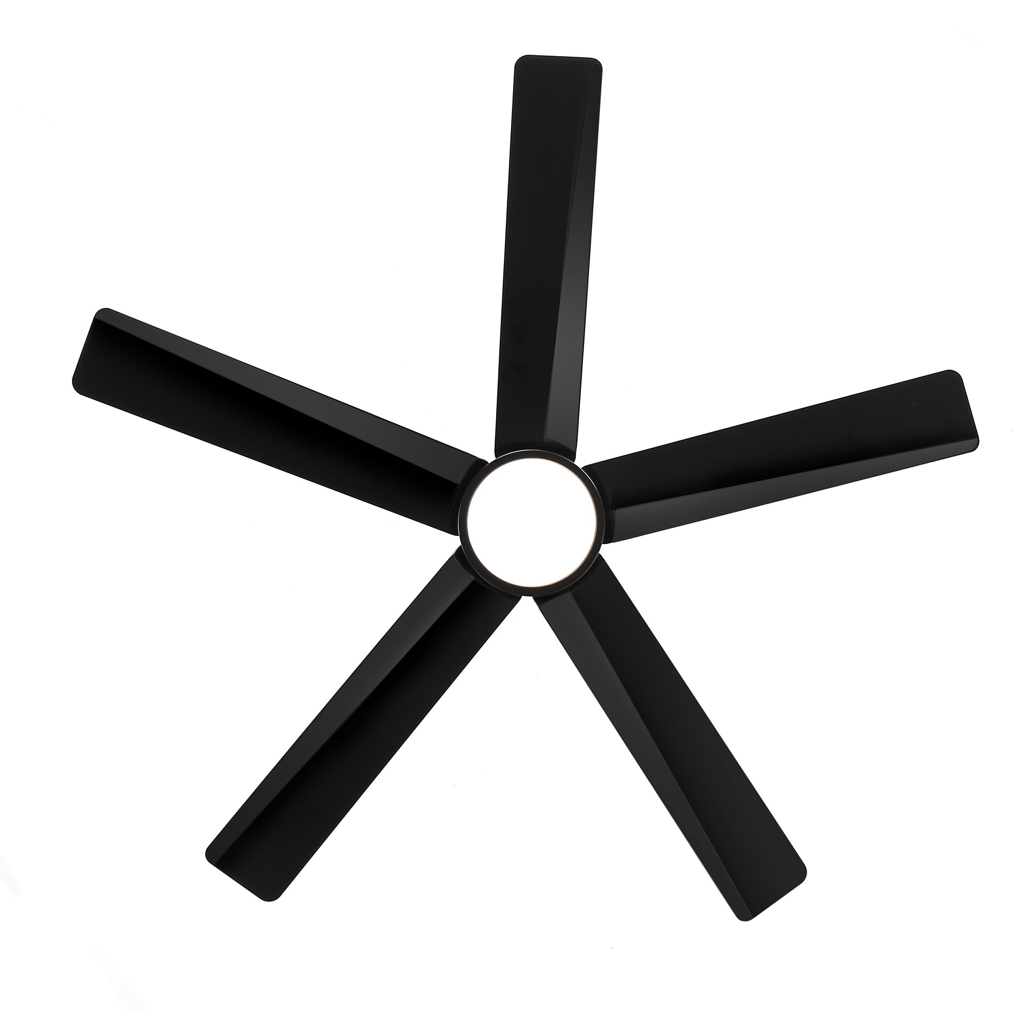 Ventilateur de plafond LED Breezary 65/52/42 à 5 pales avec kit d'éclairage et télécommande