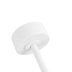Ventilateur de plafond à DEL de 52 pouces avec télécommande (3 pales)