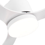 Ventilateur de plafond à DEL de 52 pouces avec télécommande (3 pales)