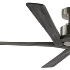 Ventilateur de plafond d'intérieur WINGBO 54 pouces avec moteur à courant continu sans éclairage - N/A