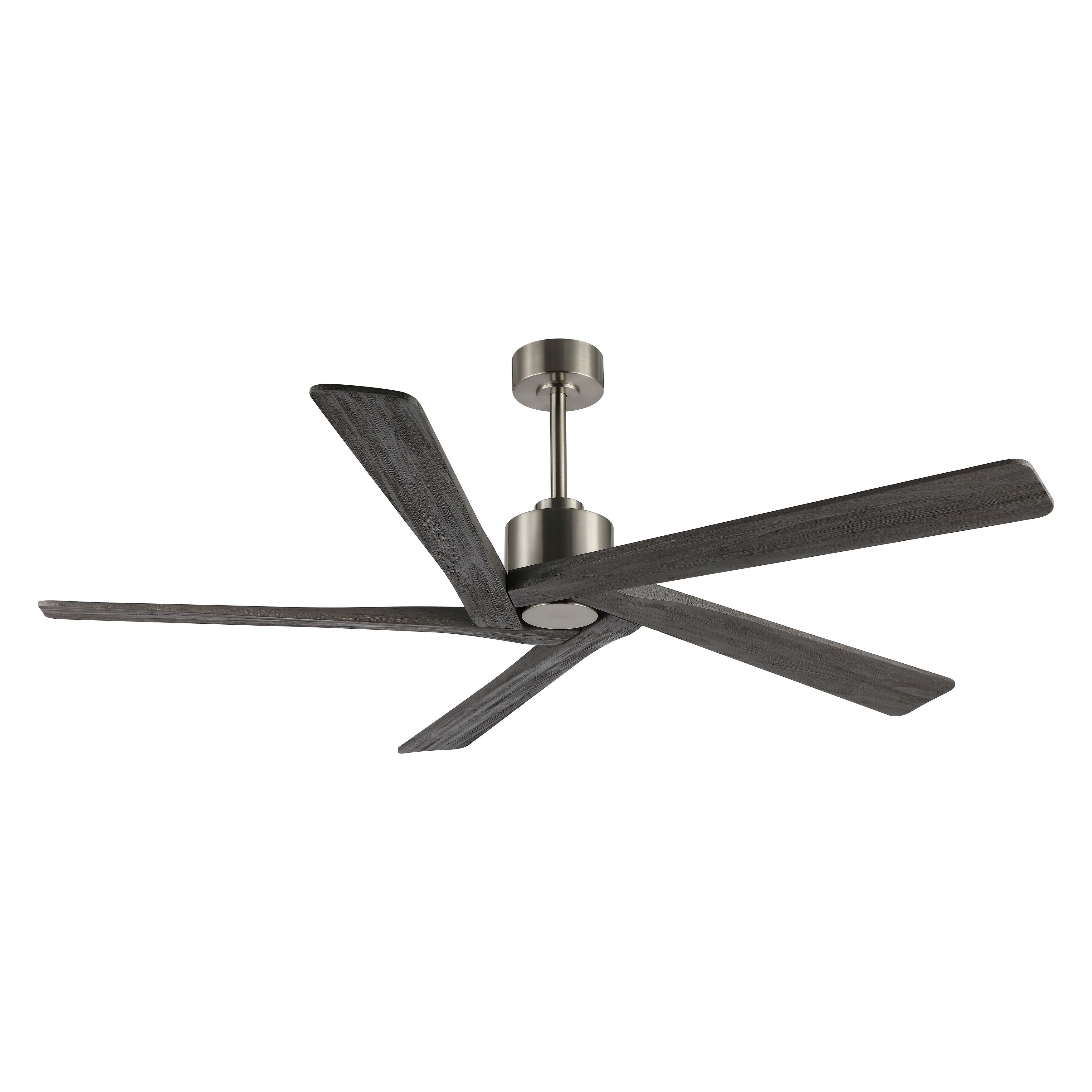 Ventilateur de plafond d'intérieur WINGBO 54 pouces avec moteur à courant continu sans éclairage - N/A