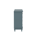 Commode double de 55,1 po de large avec tiroirs de rangement