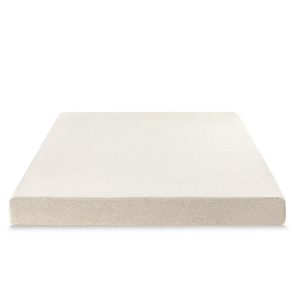 Matelas en mousse à mémoire de forme de 6 pouces par Crown Comfort