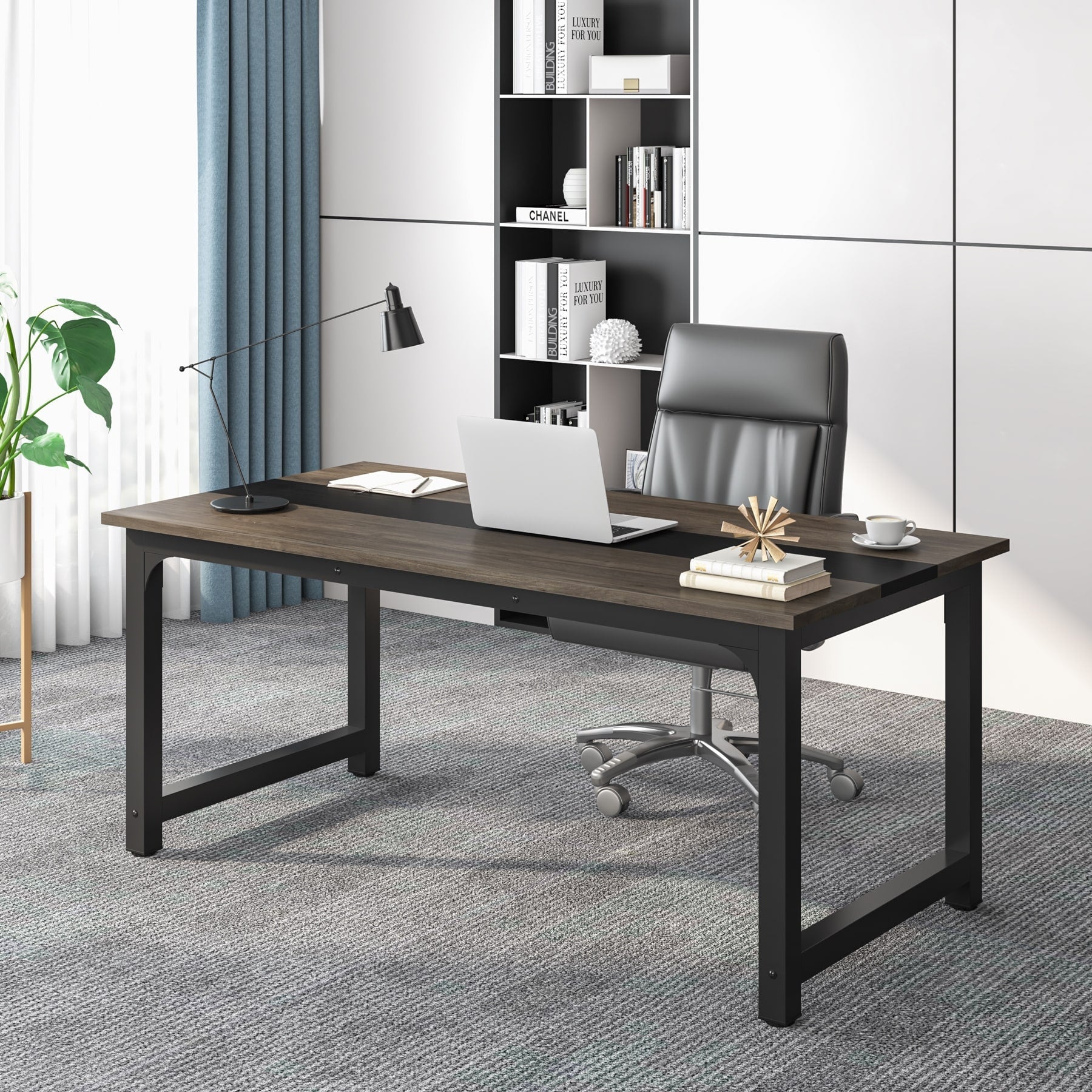 63 Bureau d'ordinateur moderne pour le bureau à domicile
