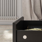 Commode d'appoint à 9 tiroirs 63W pour salon, chambre à coucher
