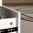 Commode d'appoint à 9 tiroirs 63W pour salon, chambre à coucher