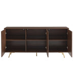 Buffets et buffets en bois de 63 po de largeur