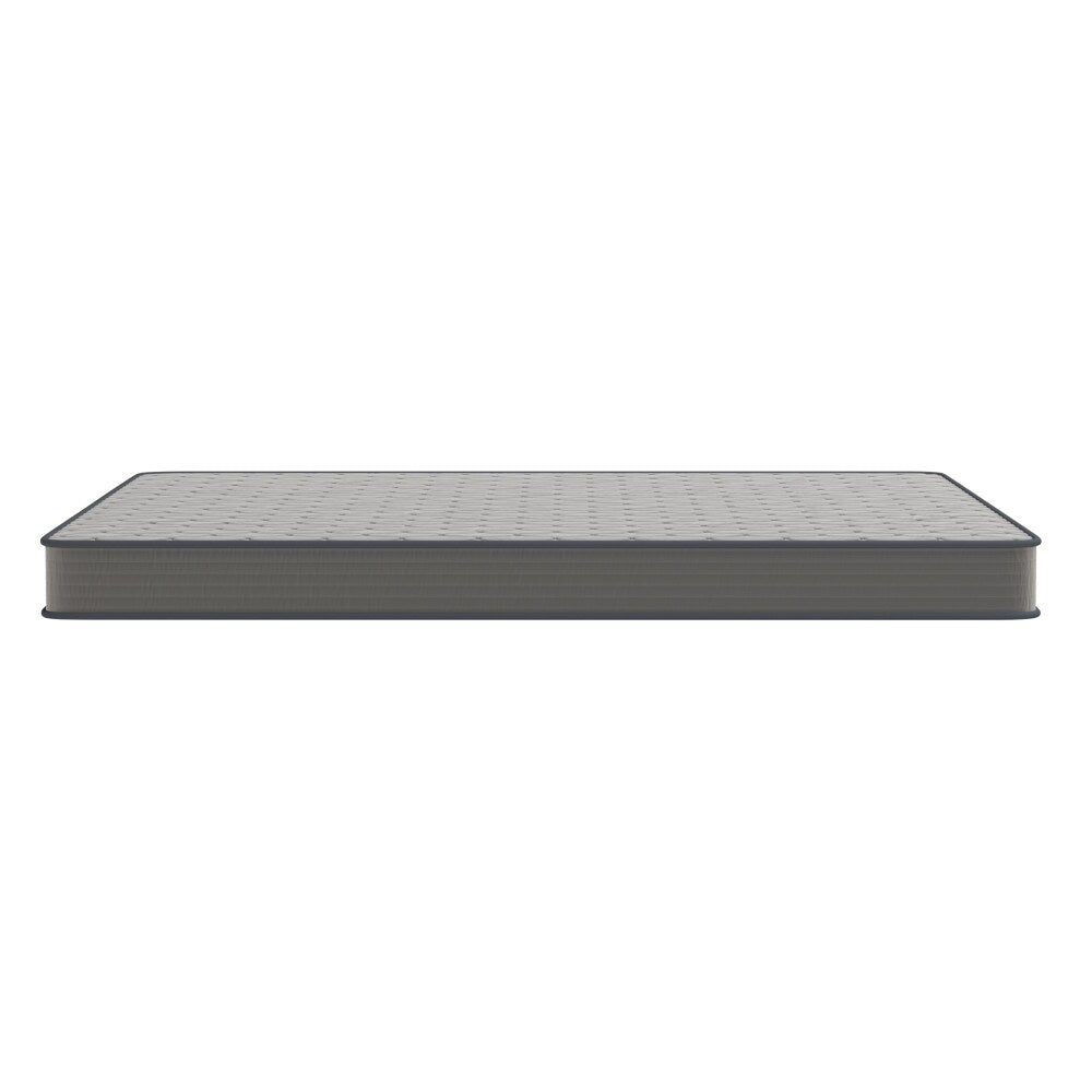 Matelas hybride à ressorts et plateau moyen
