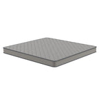 Matelas hybride à ressorts et plateau moyen