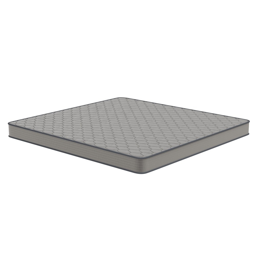 Matelas hybride à ressorts et plateau moyen
