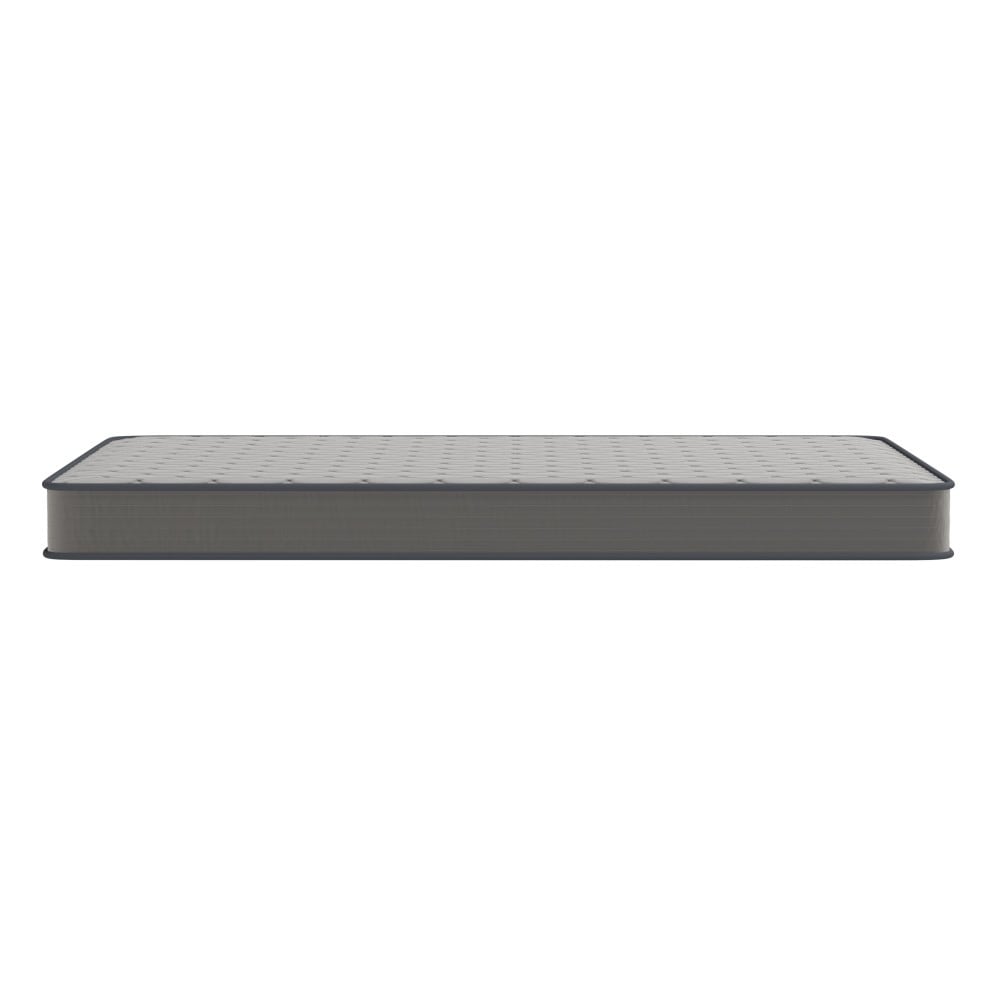 Matelas hybride à ressorts et plateau moyen