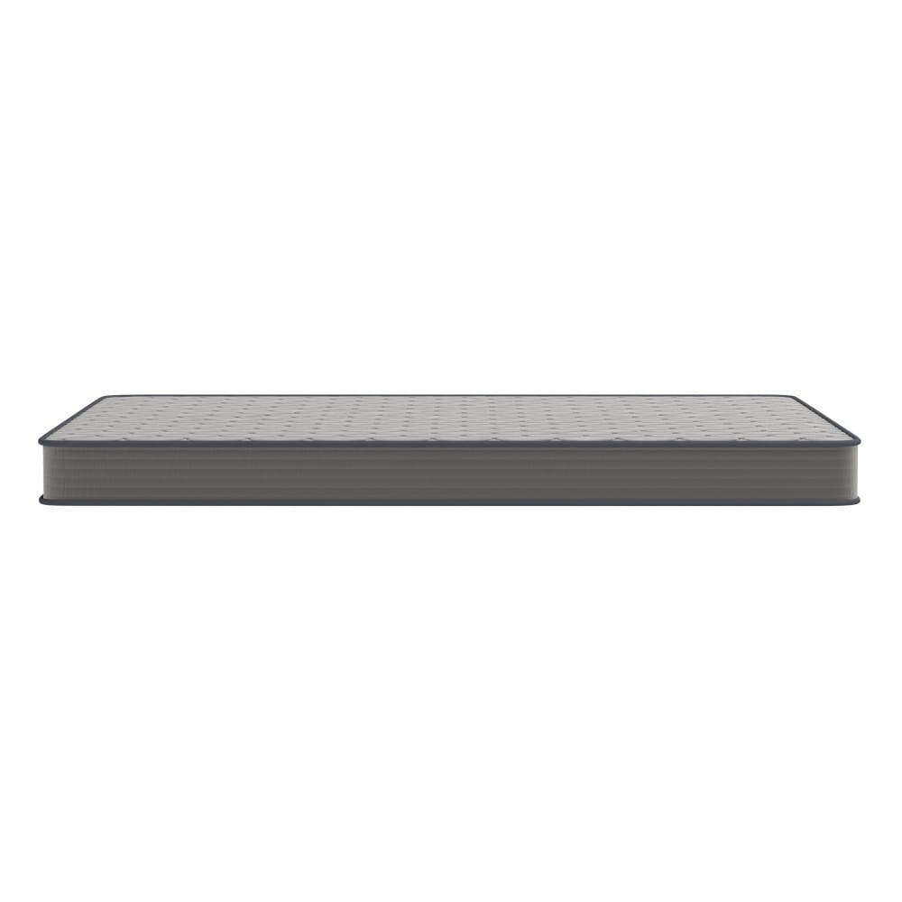 Matelas hybride à ressorts et plateau moyen