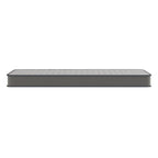 Matelas hybride à ressorts et plateau moyen
