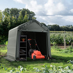 Abri de jardin et abri d'auto extérieur : abri portable pour vélos, motos et rangement de jardin