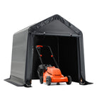 Abri de jardin et abri d'auto extérieur : abri portable pour vélos, motos et rangement de jardin