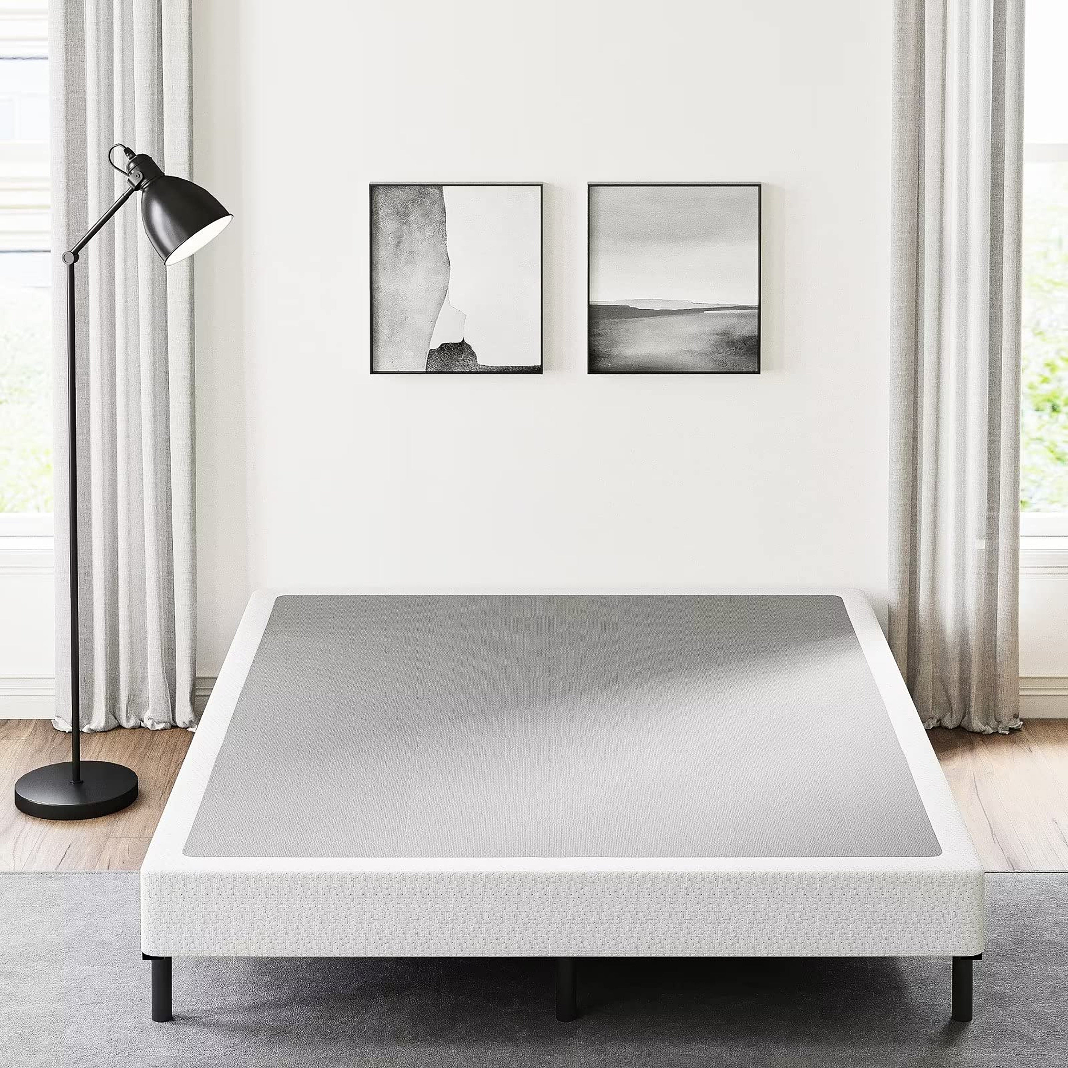 Sommier métallique FSCHOS de 7 pouces, sommier de base, sans pieds