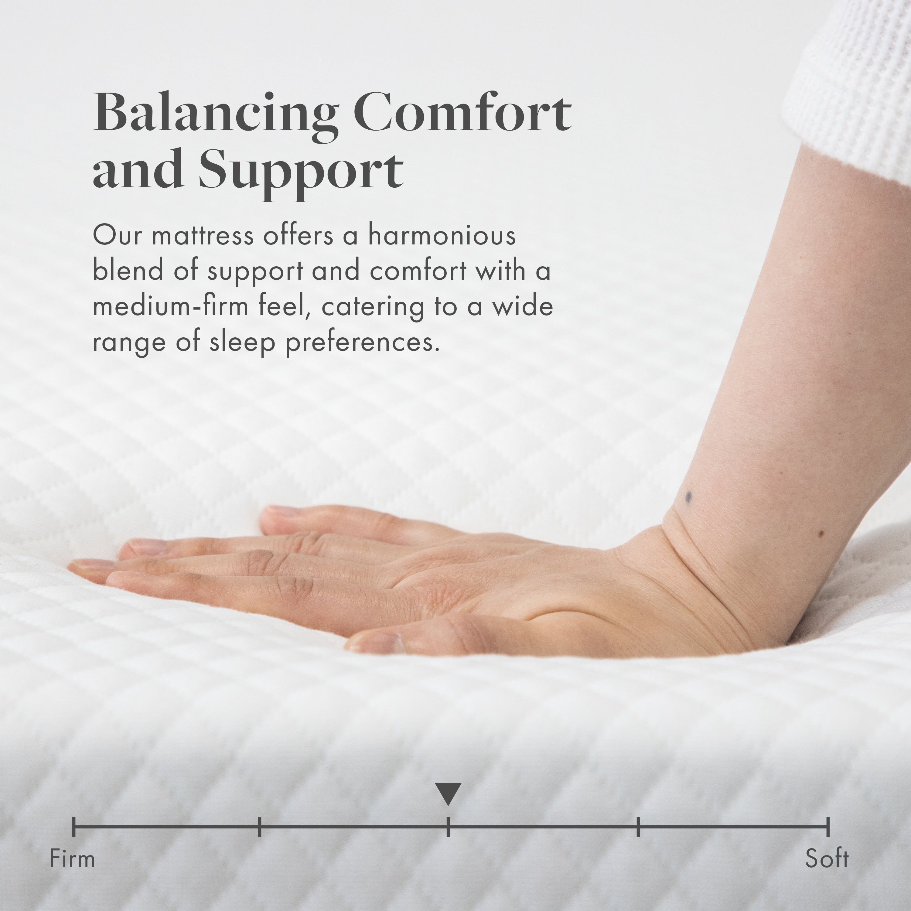 Matelas en mousse à mémoire de forme gel de qualité supérieure SoftNest Rejuv Collection de 10 pouces