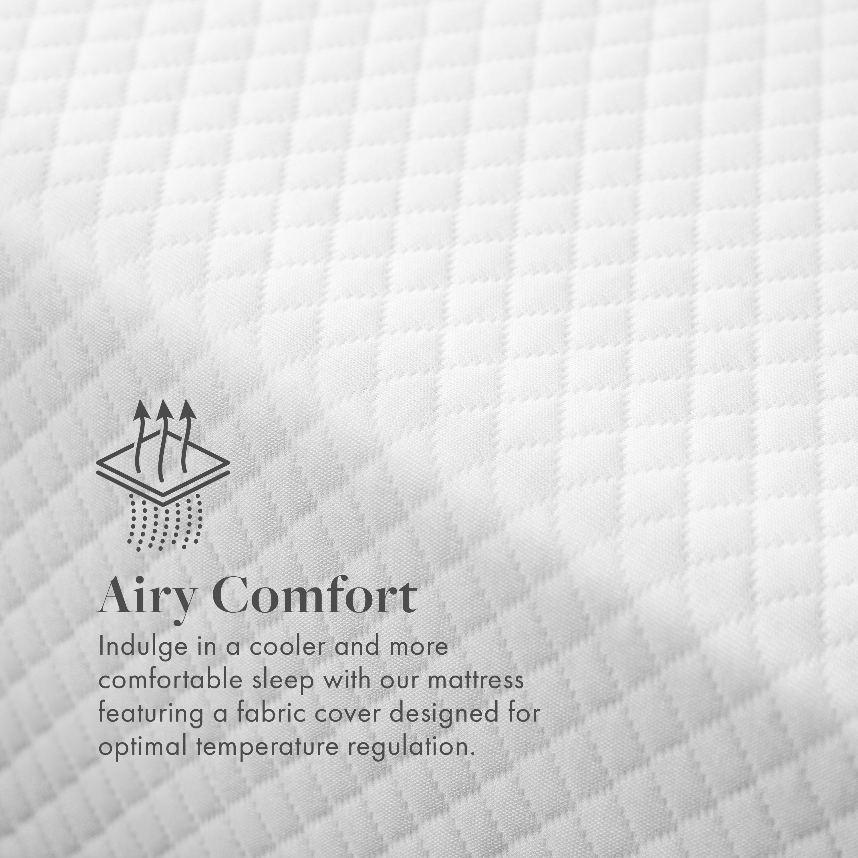 Matelas en mousse à mémoire de forme gel de qualité supérieure SoftNest Rejuv Collection de 10 pouces