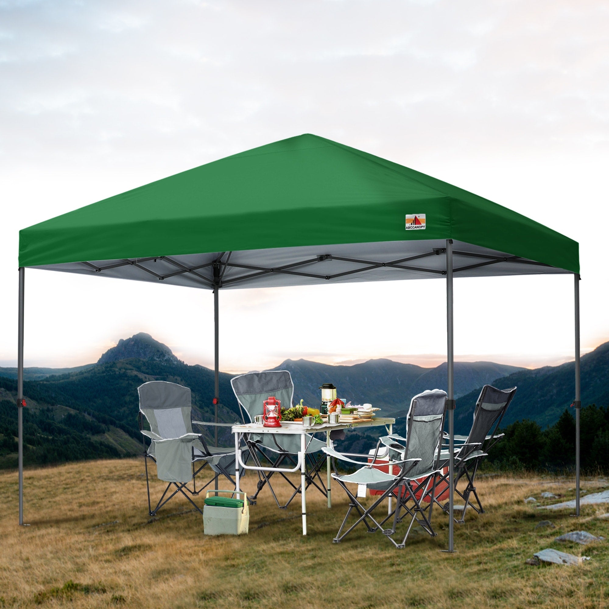 ABCCANOPY Tente à baldaquin facile à monter et durable Tente à baldaquin d'extérieur