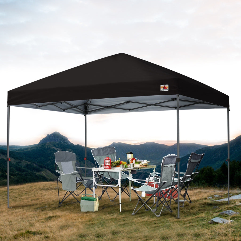 ABCCANOPY Tente à baldaquin facile à monter et durable Tente à baldaquin d'extérieur
