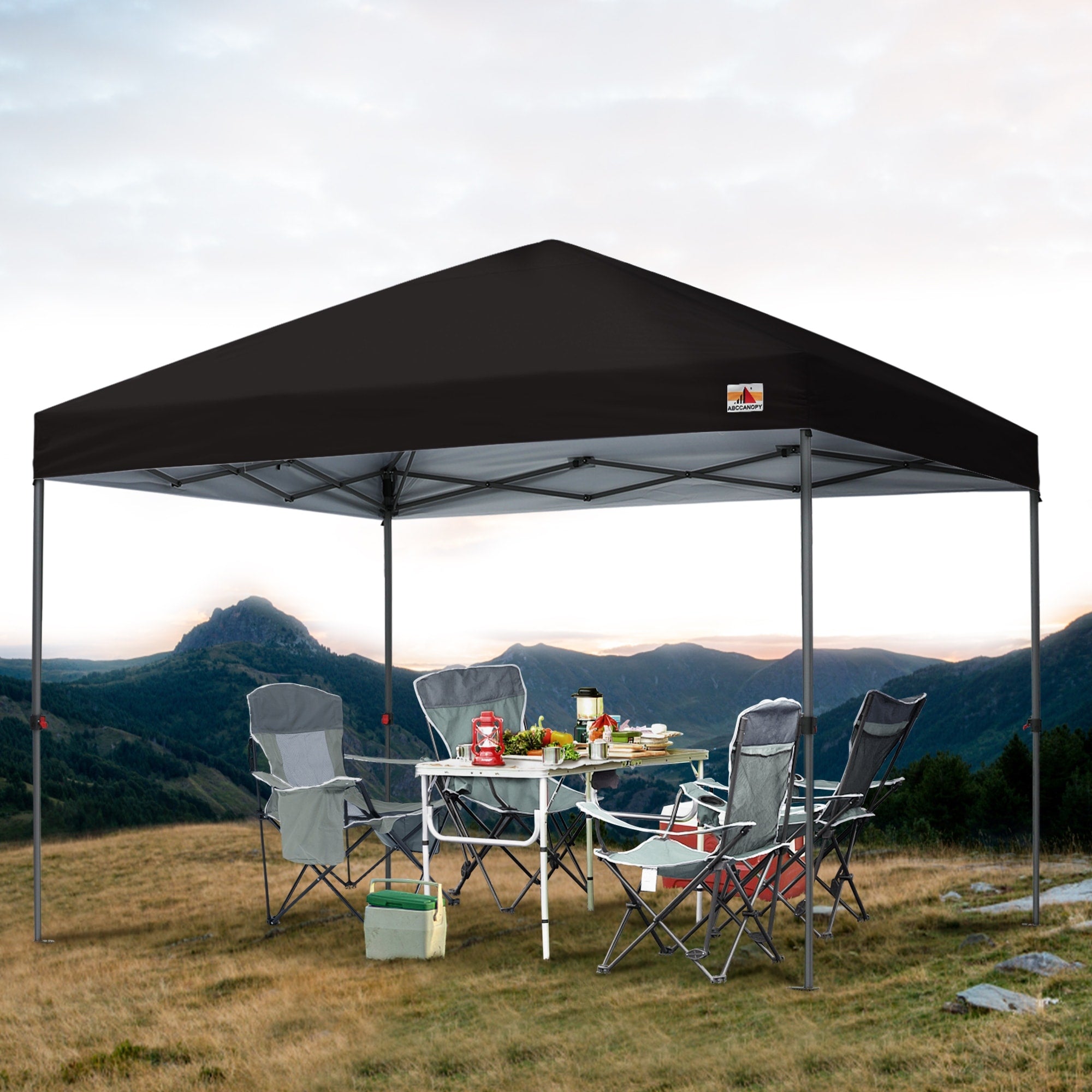 ABCCANOPY Tente à baldaquin facile à monter et durable Tente à baldaquin d'extérieur