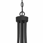 Lustre Empire à 12 lumières de style ferme moderne Fidenza avec roue de chariot et UL - D40'' * H135''
