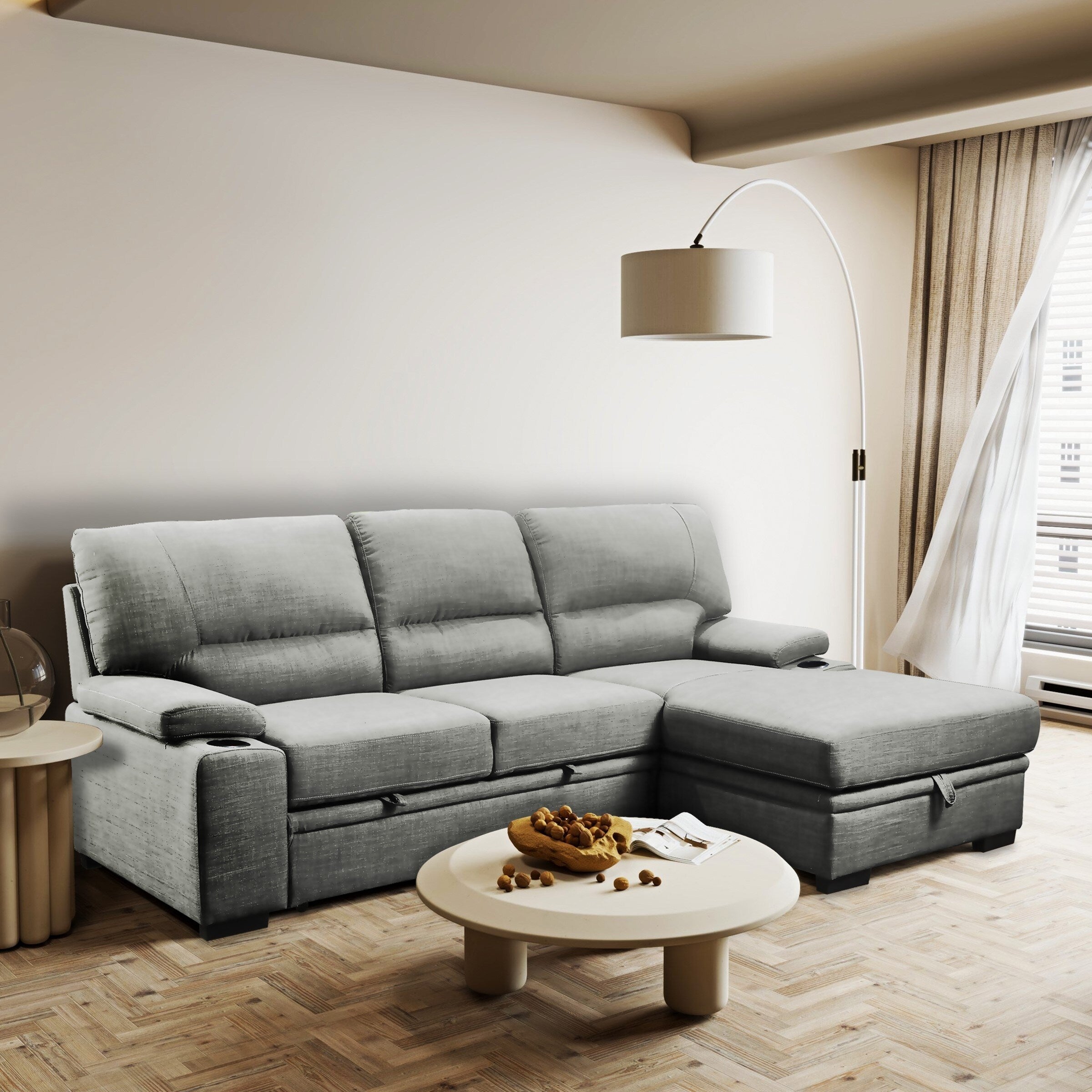 Canapé convertible abordable : un meuble compact pour les petits espaces