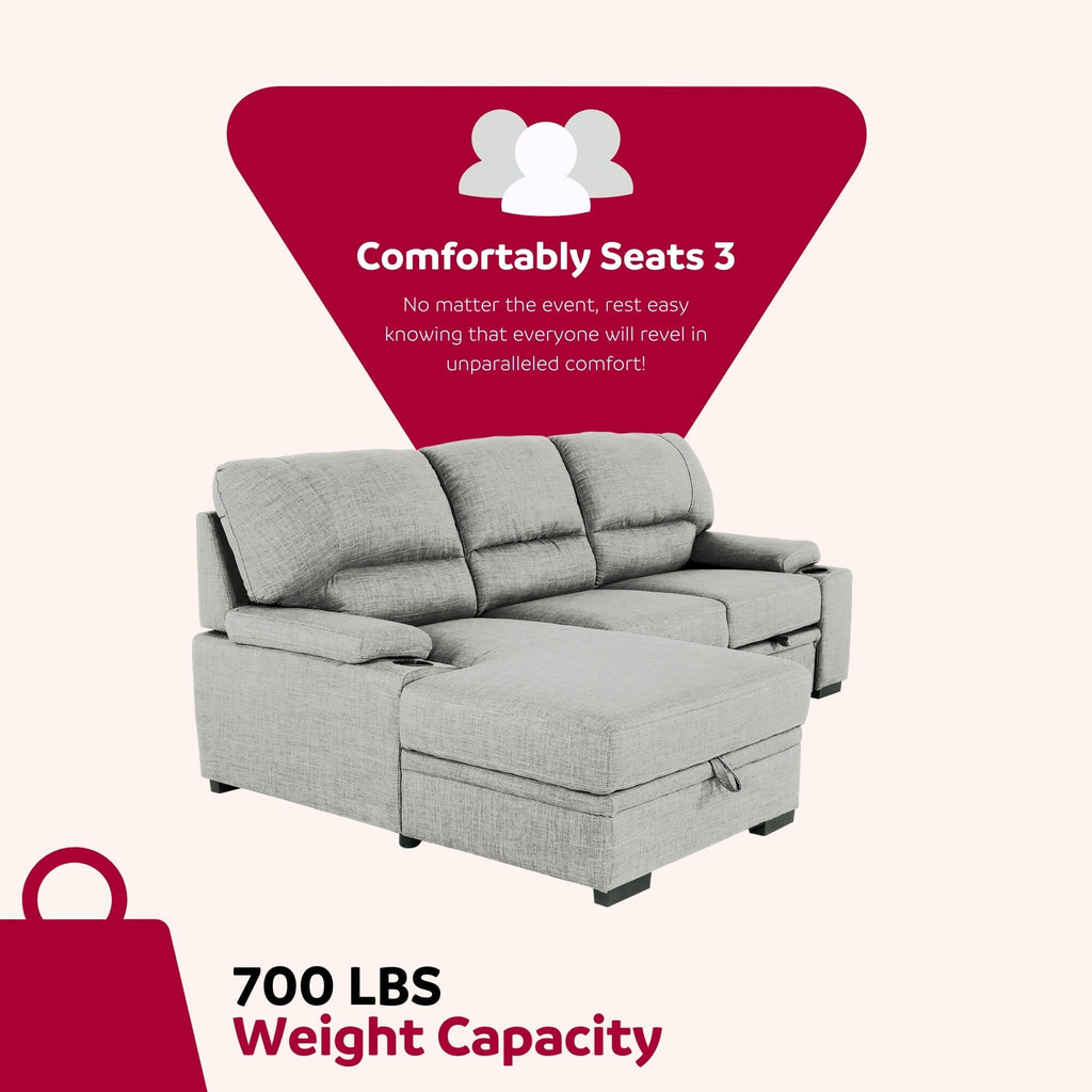 Canapé convertible abordable : un meuble compact pour les petits espaces