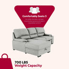Canapé convertible abordable : un meuble compact pour les petits espaces