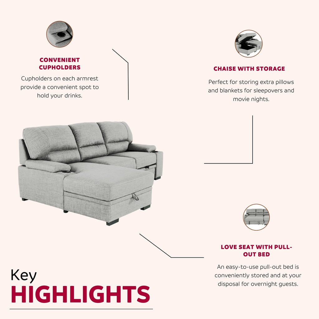 Canapé convertible abordable : un meuble compact pour les petits espaces