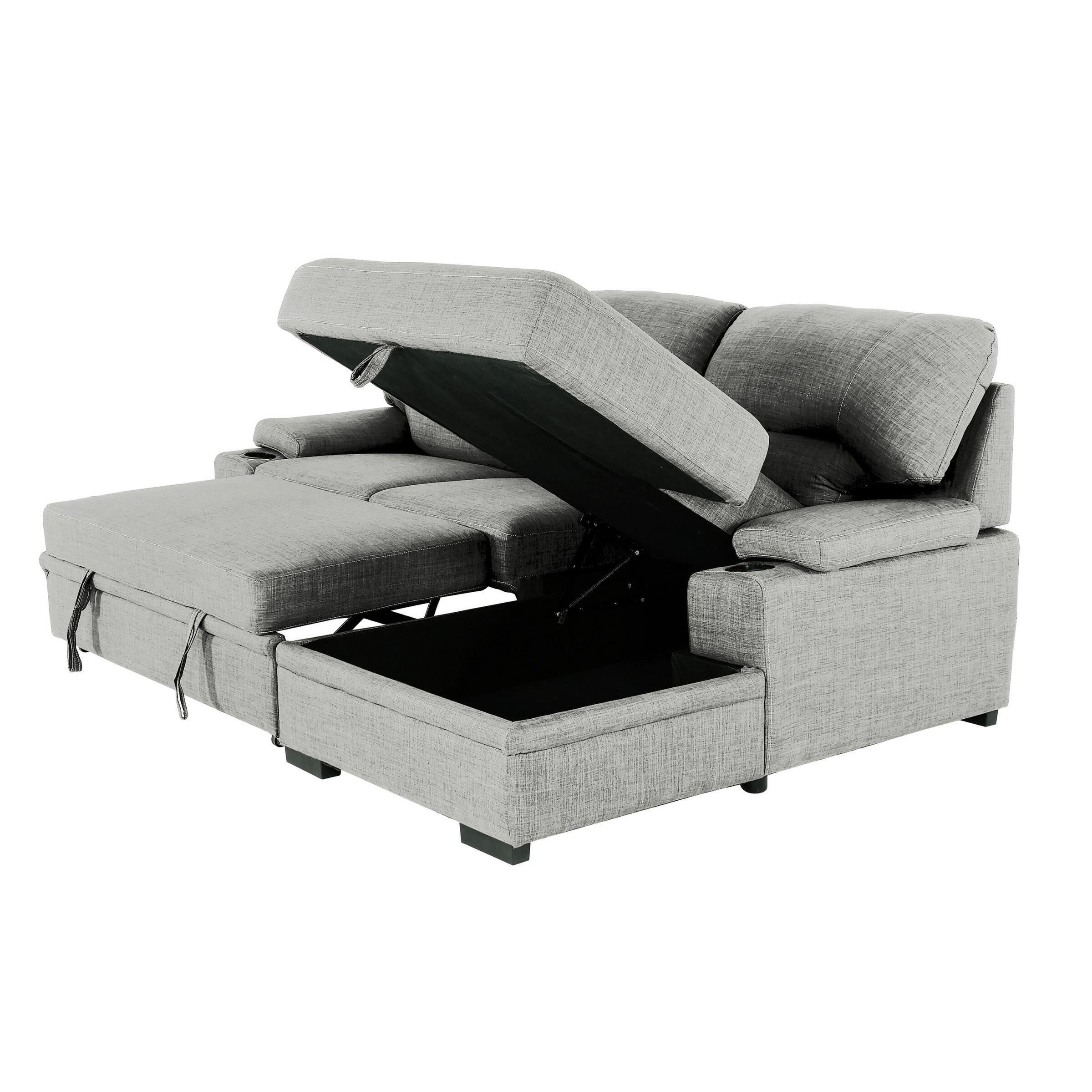 Canapé convertible abordable : un meuble compact pour les petits espaces