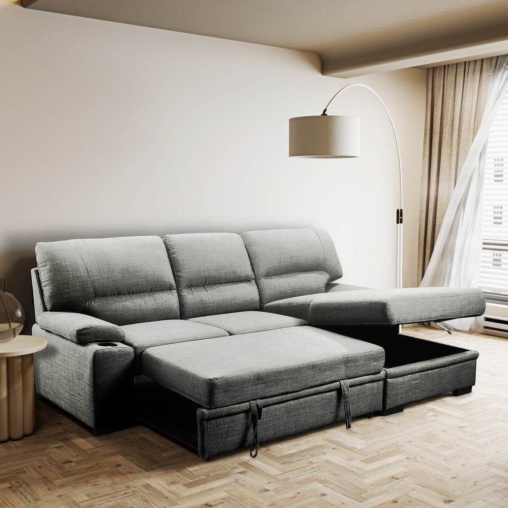 Canapé convertible abordable : un meuble compact pour les petits espaces