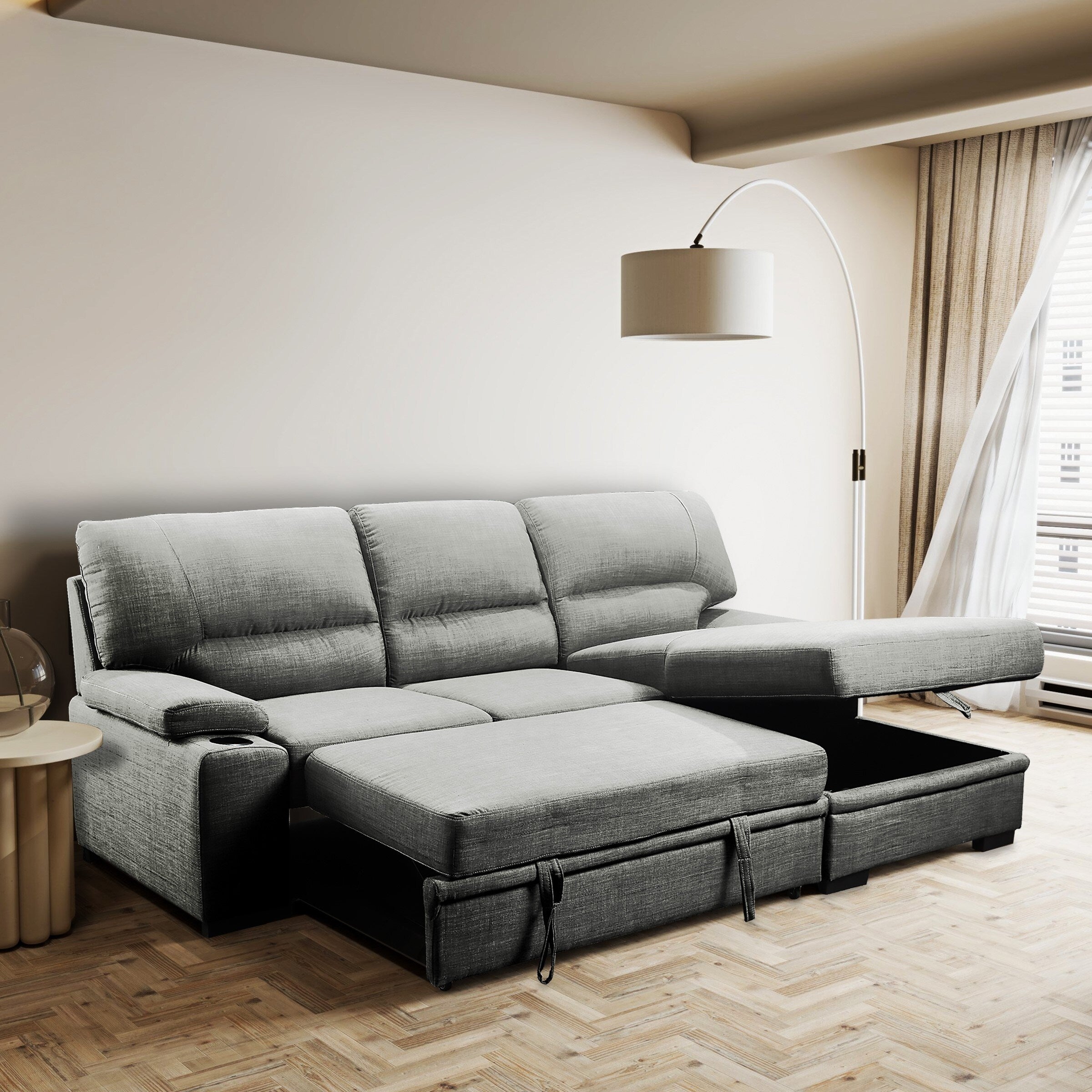 Canapé convertible abordable : un meuble compact pour les petits espaces