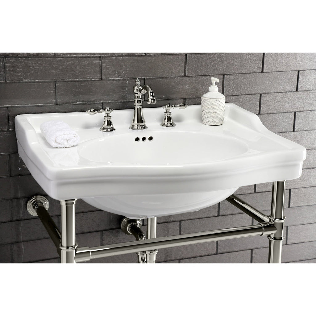 Robinet de salle de bain classique américain à large diffusion
